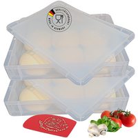 1_Pizzaballenbox mit Deckel Pizza Box Gärbox Teigwanne_1